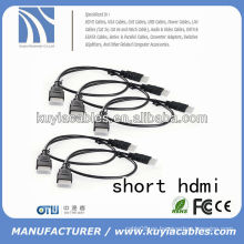 Estándar BLACK COPPER 1.3versión Cable HDMI 1.8m 6ft